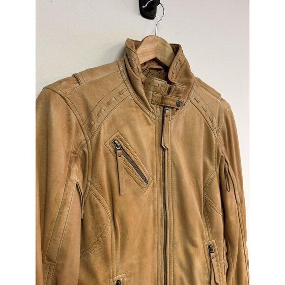 Harley Davidson fringe leather jacket - Picture 4 of 6
